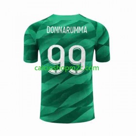Paris Saint Germain Donnarumma 99 Portiere Maglia Prima 2023/2024 Manica Corta
